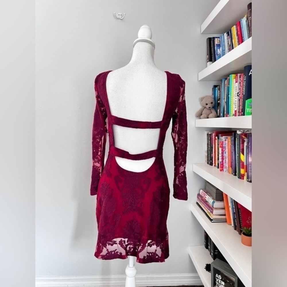 For Love & Lemons A Night To Remember Mini Dress size small